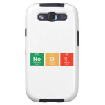 Noor  Samsung Galaxy S3 Cases