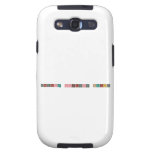 Proseminar Allgemeine Chemie  Samsung Galaxy S3 Cases