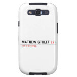 Mathew street  Samsung Galaxy S3 Cases