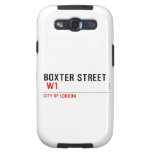 Boxter Street    Samsung Galaxy S3 Cases