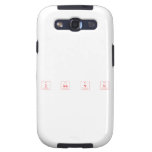 I Lu V U  Samsung Galaxy S3 Cases