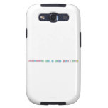 Historia de la tabla periódica  Samsung Galaxy S3 Cases