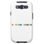 I love science  Samsung Galaxy S3 Cases
