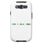 Stand in holy places  Samsung Galaxy S3 Cases
