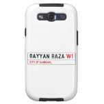 Rayyan Raza  Samsung Galaxy S3 Cases