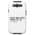 hairy bollocks fanny st  Samsung Galaxy S3 Cases