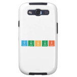 YUSUF  Samsung Galaxy S3 Cases