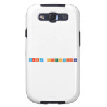 Feria Cientifica  Samsung Galaxy S3 Cases