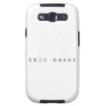 Emil Magcalas  Samsung Galaxy S3 Cases