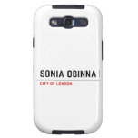 SONIA OBINNA  Samsung Galaxy S3 Cases