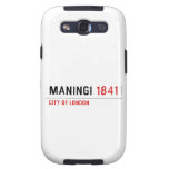 MANINGI  Samsung Galaxy S3 Cases