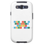 you are a 
 certified
 djster
 (your name)  Samsung Galaxy S3 Cases