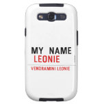 my  Name   Samsung Galaxy S3 Cases