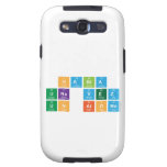 HABIA 
 UNA VEZ
 UN ATOMO  Samsung Galaxy S3 Cases