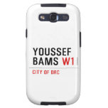 Youssef Bams  Samsung Galaxy S3 Cases