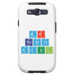 Mr
 RANITA 
 Azul  Samsung Galaxy S3 Cases
