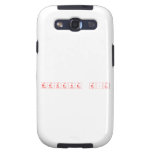 MAKEKE D.L  Samsung Galaxy S3 Cases