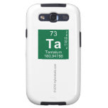 ta
   Samsung Galaxy S3 Cases