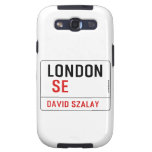 LONDON   Samsung Galaxy S3 Cases
