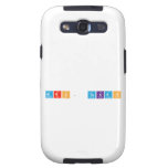Mrs. Takah  Samsung Galaxy S3 Cases