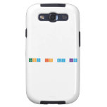 lacy is my life  Samsung Galaxy S3 Cases