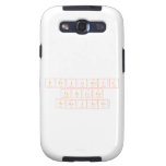 Periodic
 Table
 Writer  Samsung Galaxy S3 Cases