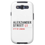 alexzander Street  Samsung Galaxy S3 Cases