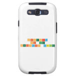 HISTORY 
 OF THE
 Periodic table  Samsung Galaxy S3 Cases