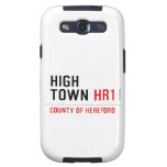 HIGH TOWN  Samsung Galaxy S3 Cases