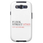Fleek Street  Samsung Galaxy S3 Cases