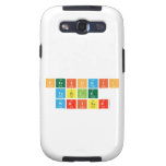 Periodic
 Table
 Writer  Samsung Galaxy S3 Cases