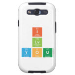 I
 Lv
 You  Samsung Galaxy S3 Cases