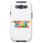 Pe|riodic
 t|a|b|l|e
 Writ|e|r  Samsung Galaxy S3 Cases