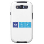 Rania  Samsung Galaxy S3 Cases