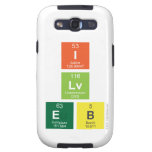 I
 Lv
 EB  Samsung Galaxy S3 Cases
