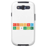 Richard
 Pasquale  Samsung Galaxy S3 Cases