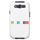 Al Cr Cane  Samsung Galaxy S3 Cases