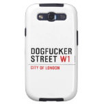 DOGFUCKER STREET  Samsung Galaxy S3 Cases