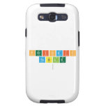 Periodic
 Table
   Samsung Galaxy S3 Cases