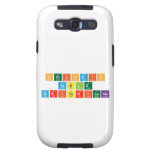 Periodic
 Table
 WriterILaNa  Samsung Galaxy S3 Cases