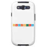 chemistry
   Samsung Galaxy S3 Cases