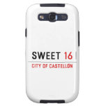 SWEET  Samsung Galaxy S3 Cases