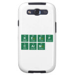 Keep
 c|alm  Samsung Galaxy S3 Cases