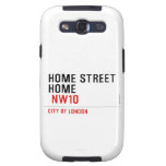 HOME STREET HOME   Samsung Galaxy S3 Cases