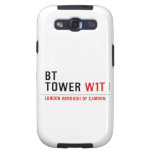 BT TOWER  Samsung Galaxy S3 Cases