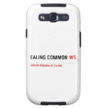 Ealing Common  Samsung Galaxy S3 Cases
