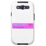 Cool street  Samsung Galaxy S3 Cases