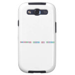 Periodic Table of Disney  Samsung Galaxy S3 Cases