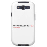 Anton Wilson Way  Samsung Galaxy S3 Cases