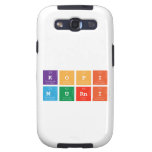 KOPI
 MURNI  Samsung Galaxy S3 Cases